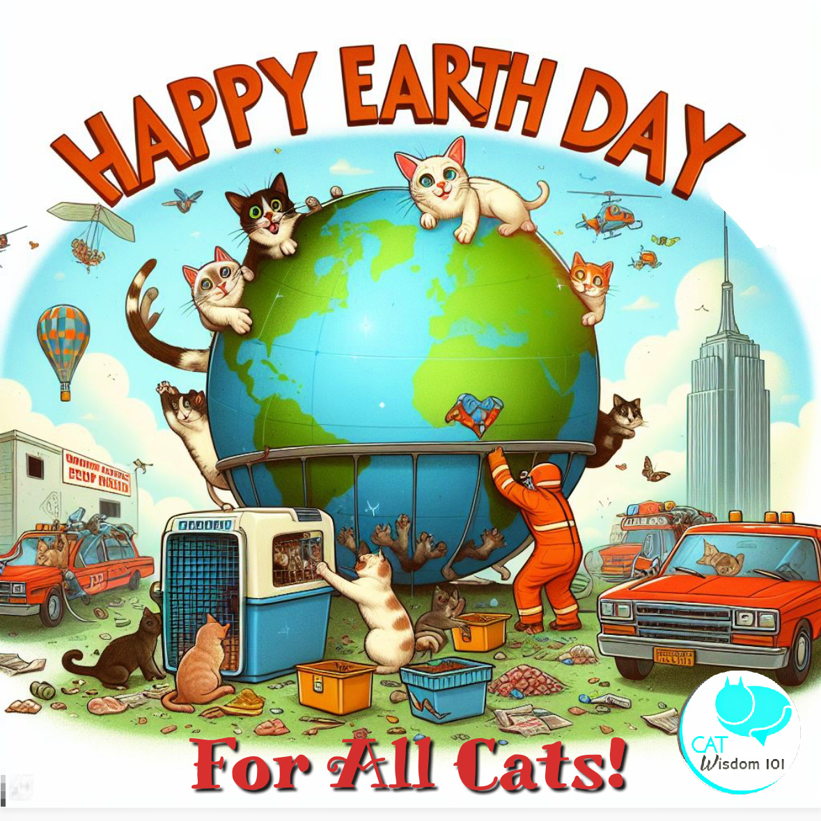 community cats earth day