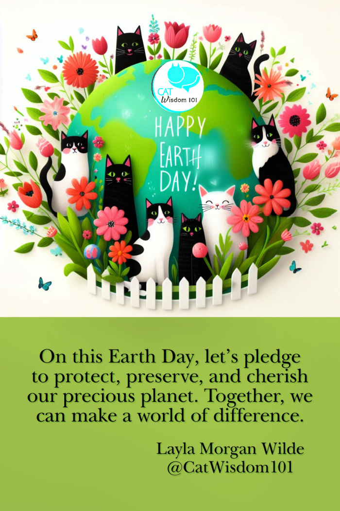 earth day cat quotes